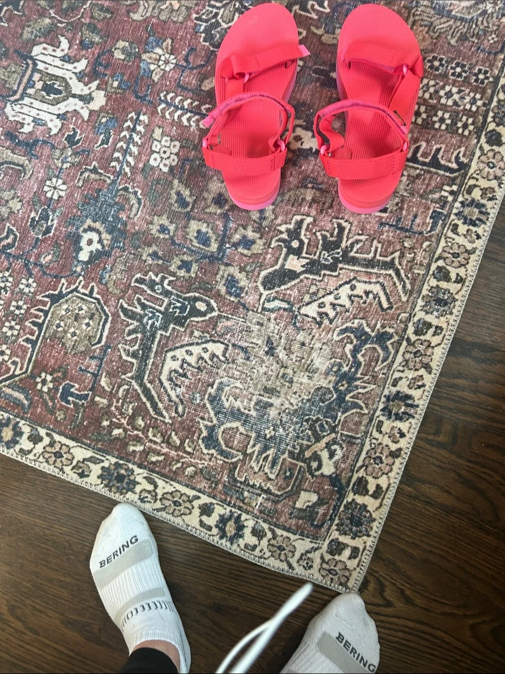 Teva good worn twice
